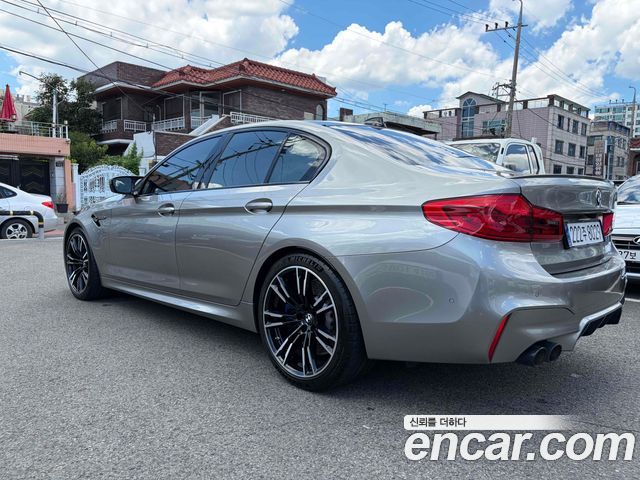 BMW M5 из Кореи Encar