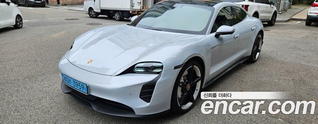 Porsche Taycan из Кореи Encar