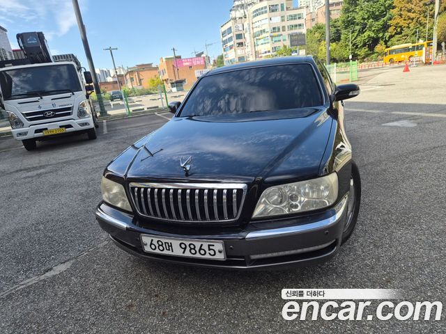 Hyundai Equus из Кореи Encar