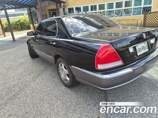 Hyundai Equus из Кореи Encar