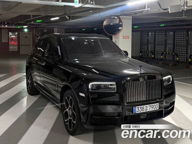 Rolls-Royce Cullinan 6.7 V12 Black Badge — пробег 70 500 км — фото 3 из 5