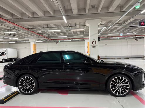 Hyundai Grandeur Calligraphy — пробег 24 000 км — фото 2 из 5