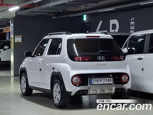 Hyundai Casper The Essential — пробег 3 671 км — фото 2 из 5