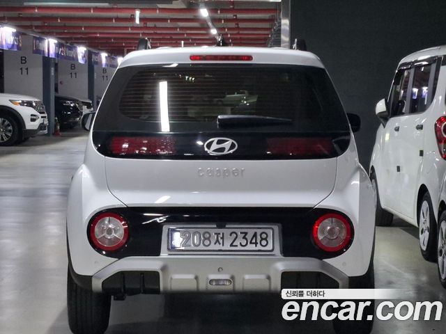 Hyundai Casper The Essential — пробег 3 671 км — фото 4 из 5