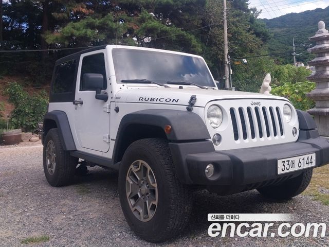 Jeep Wrangler из Кореи Encar
