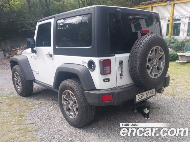 Jeep Wrangler из Кореи Encar