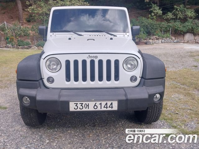 Jeep Wrangler из Кореи Encar