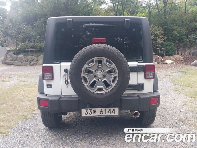 Jeep Wrangler из Кореи Encar