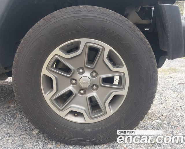 Jeep Wrangler из Кореи Encar