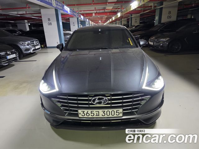 Hyundai Sonata Premium Family — пробег 90 462 км — фото 1 из 5