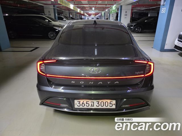 Hyundai Sonata Premium Family — пробег 90 462 км — фото 2 из 5
