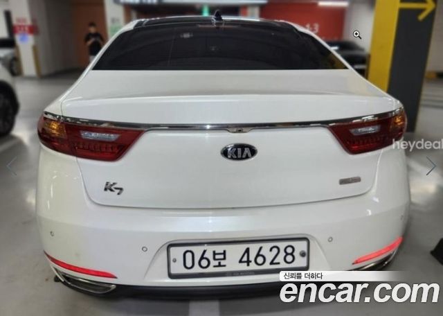 Kia K7 Noblesse — пробег 209 911 км — фото 4 из 5