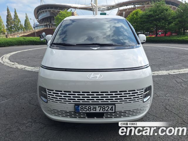 Hyundai Staria из Кореи Encar