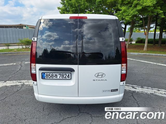 Hyundai Staria из Кореи Encar