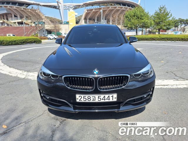 BMW Gran Turismo из Кореи Encar