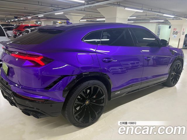Lamborghini Urus 4.0 V8 S — пробег 9 500 км — фото 2 из 5