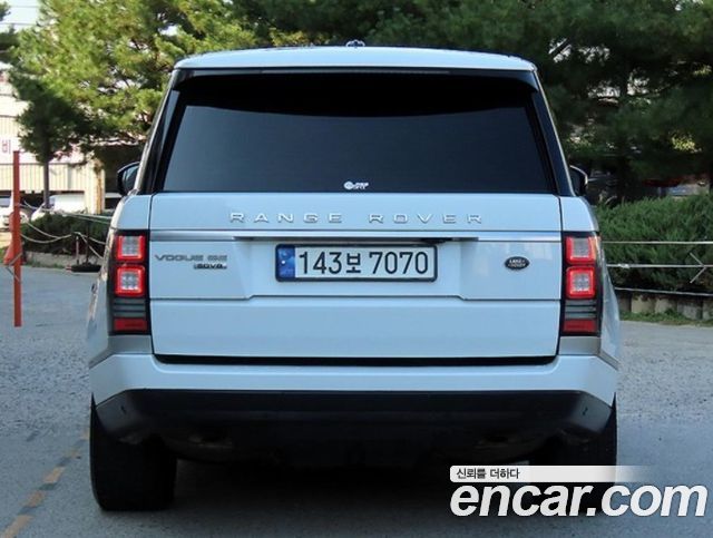 Land Rover Range Rover 4.4 SDV8 Vogue SE DIESEL — пробег 138 629 км — фото 4 из 5