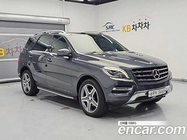 Mercedes-Benz M-class ML350 BlueTEC 4MATIC — пробег 135 320 км — фото 4 из 5
