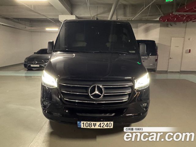 Mercedes-Benz Sprinter 3.0 Diesel W907 — пробег 58 000 км — фото 2 из 5