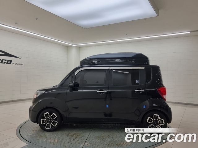Kia RAY из Кореи Encar