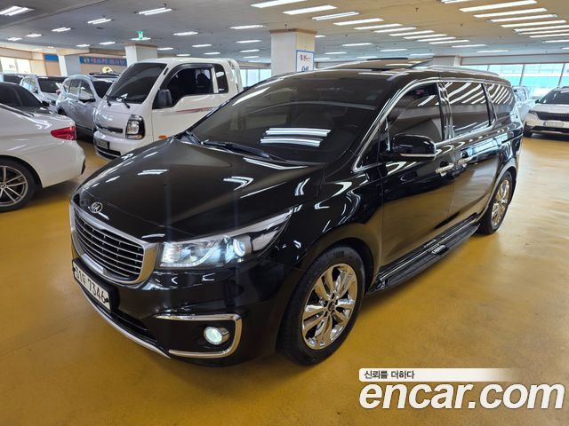 Kia Carnival из Кореи Encar