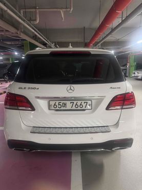 Mercedes-Benz GLE-Class GLE350 d 4MATIC — пробег 97 000 км — фото 3 из 5