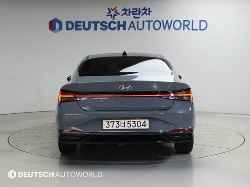 Hyundai AVANTE 1.6 Inspiration — пробег 57 000 км — фото 4 из 5