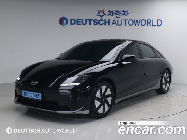 Hyundai Ioniq6 Long Range Exclusive + — пробег 57 000 км — фото 3 из 5