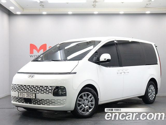 Hyundai Staria из Кореи Encar
