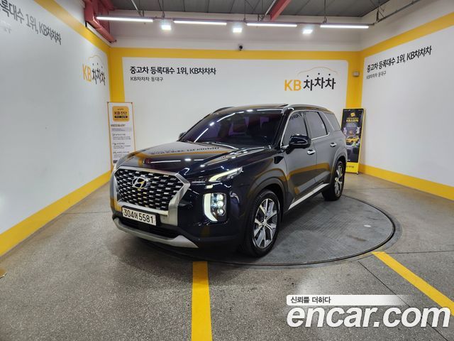 Hyundai Palisade из Кореи Encar