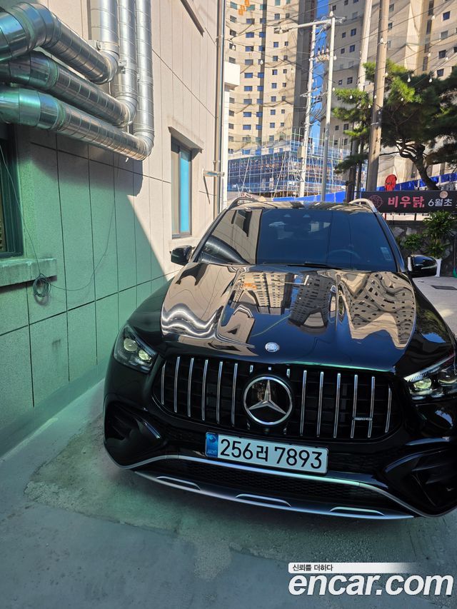 Mercedes-Benz GLE-Class AMG GLE53 4MATIC+ — пробег 18 000 км — фото 3 из 5