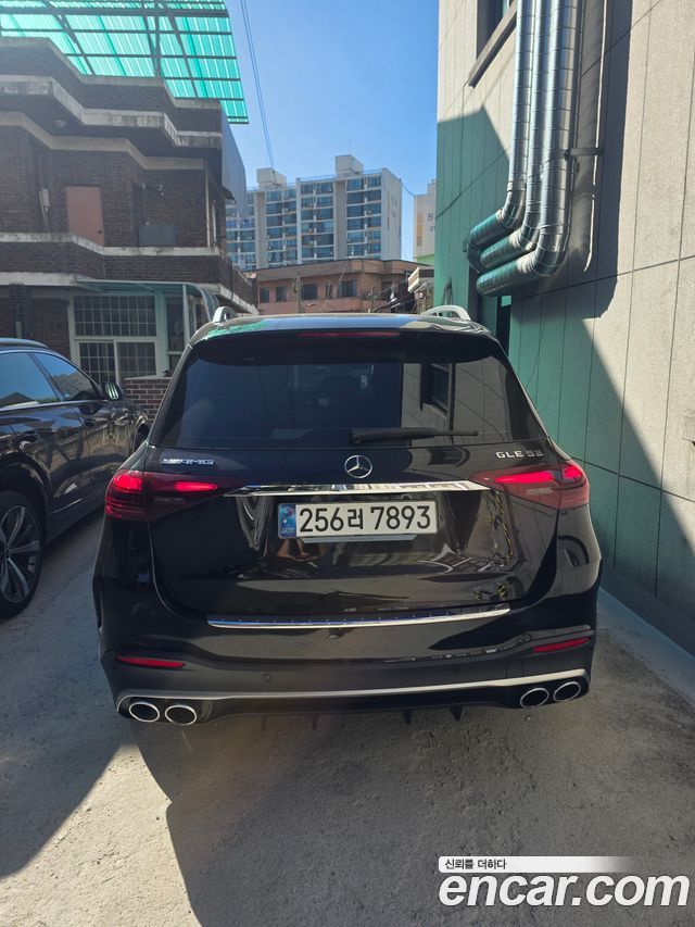 Mercedes-Benz GLE-Class AMG GLE53 4MATIC+ — пробег 18 000 км — фото 4 из 5