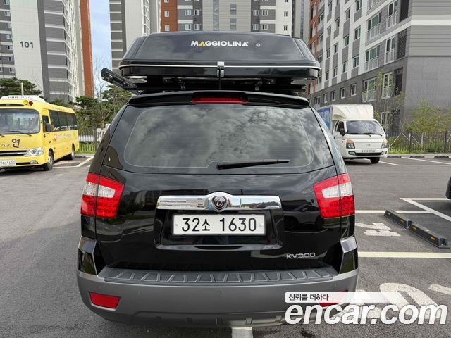 Kia Mohave 4WD KV 300 High-Deluxe — пробег 138 000 км — фото 2 из 5