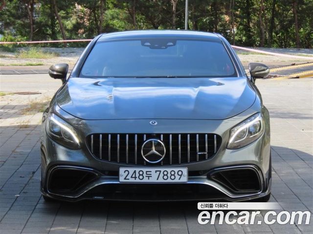 Mercedes-Benz S-Class из Кореи Encar