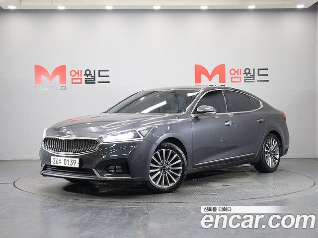 Kia K7 2.2 Diesel Limited Edition — пробег 259 306 км — фото 1 из 5