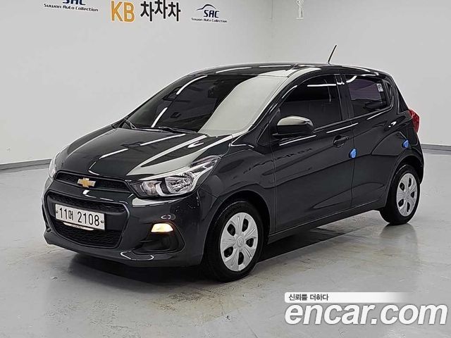 Chevrolet (Daewoo) Spark из Кореи Encar