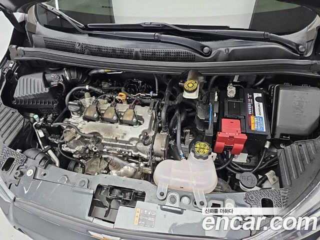 Chevrolet (Daewoo) Spark из Кореи Encar