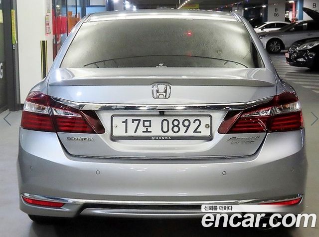 Honda Accord 2.4 9th — пробег 95 089 км — фото 5 из 5