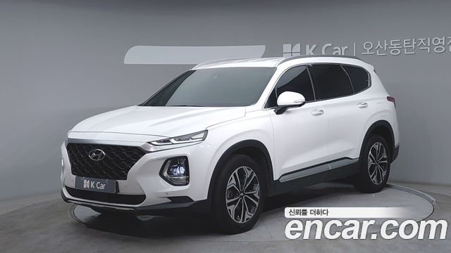 Hyundai Santafe из Кореи Encar