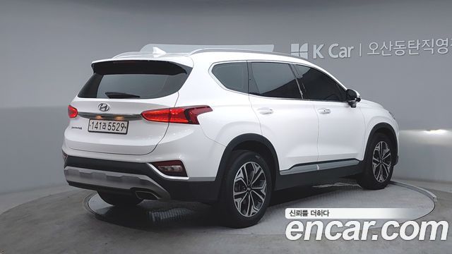 Hyundai Santafe из Кореи Encar