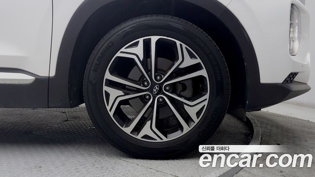 Hyundai Santafe из Кореи Encar