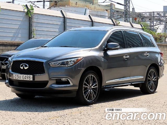 Infiniti QX60 3.5 AWD — пробег 105 808 км — фото 1 из 5