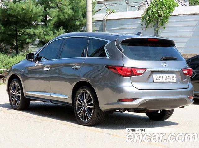 Infiniti QX60 3.5 AWD — пробег 105 808 км — фото 3 из 5