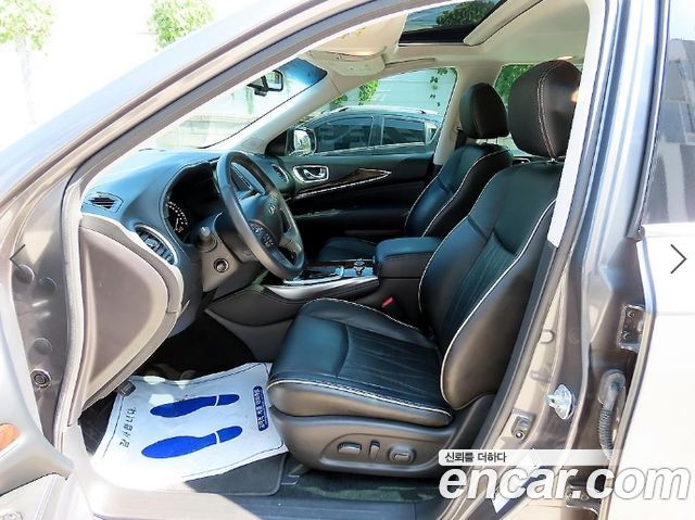 Infiniti QX60 3.5 AWD — пробег 105 808 км — фото 5 из 5