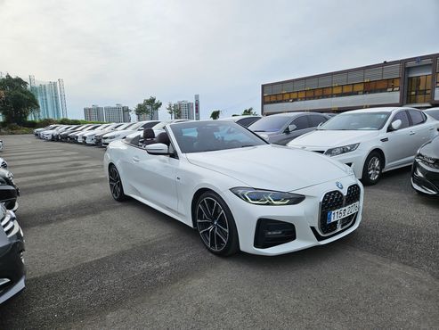 BMW 4-Series 420i M Sport Convertible — пробег 50 203 км — фото 3 из 5