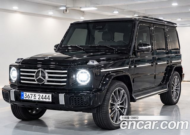 Mercedes-Benz G-Class G450d — пробег 170 км — фото 1 из 5