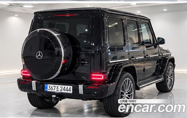 Mercedes-Benz G-Class G450d — пробег 170 км — фото 2 из 5