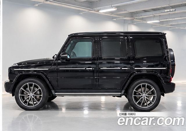 Mercedes-Benz G-Class G450d — пробег 170 км — фото 3 из 5