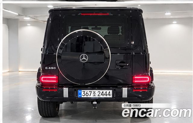 Mercedes-Benz G-Class G450d — пробег 170 км — фото 4 из 5