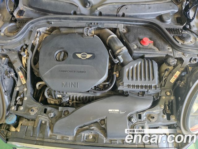 Mini Cooper из Кореи Encar